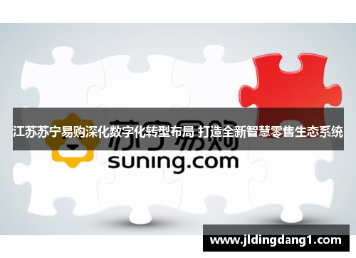 江苏苏宁易购深化数字化转型布局 打造全新智慧零售生态系统 江苏苏宁易购深化数字化转型布局 打造全新智慧零售生态系统