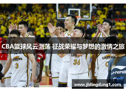 CBA篮球风云激荡 征战荣耀与梦想的激情之旅